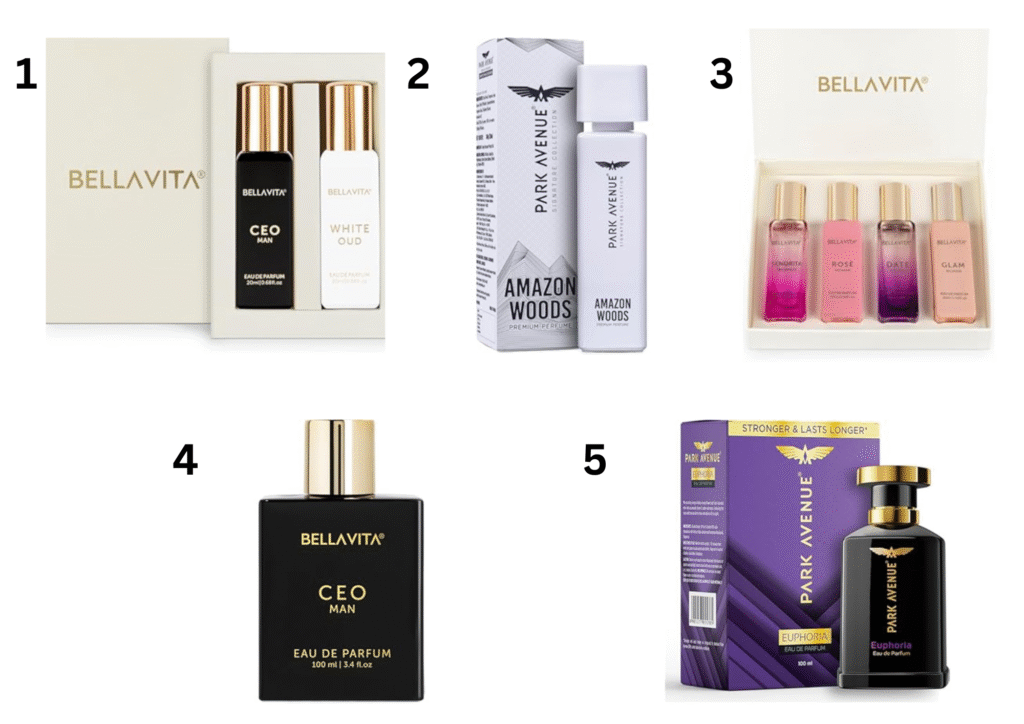 What are the top selling products on amazon